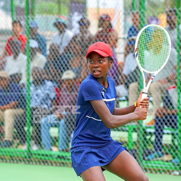 Tennis : Gloria Temgoua accélère et entre dans une nouvelle dimension !