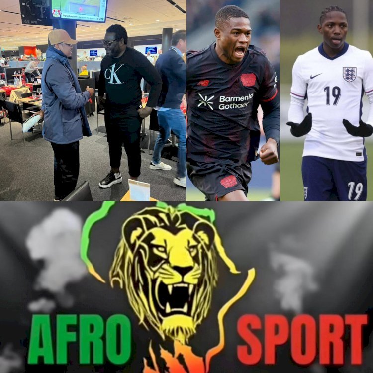 Management: Afro Sport change de dimension !