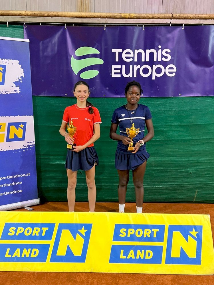 Tennis : Gloria Temgoua rugit en Autriche et s’offre un nouveau trophée international !