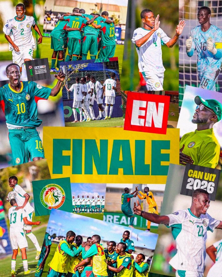 CAN U17 : Le Sénégal brise encore le rêve Marocain et file en finale!