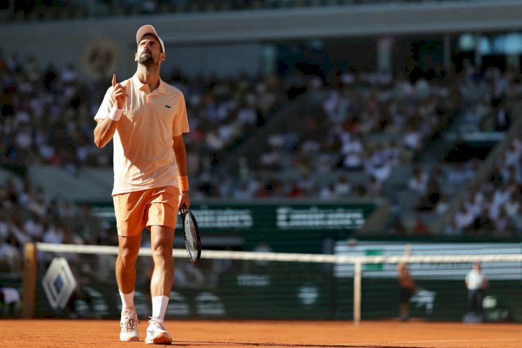 ROLAND-GARROS: NOVAK  DJOKOVIC ENTRE ENCORE DANS L’HISTOIRE !
