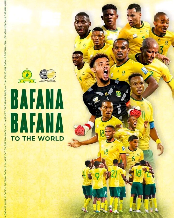 CDM 2026 : L'Afrique du Sud en quête de rachat !