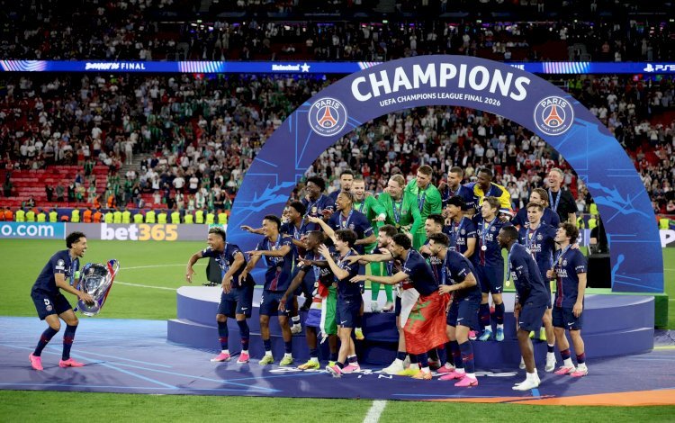 LDC : Paris au sommet de l'Europe, le PSG réalise le doublé historique !