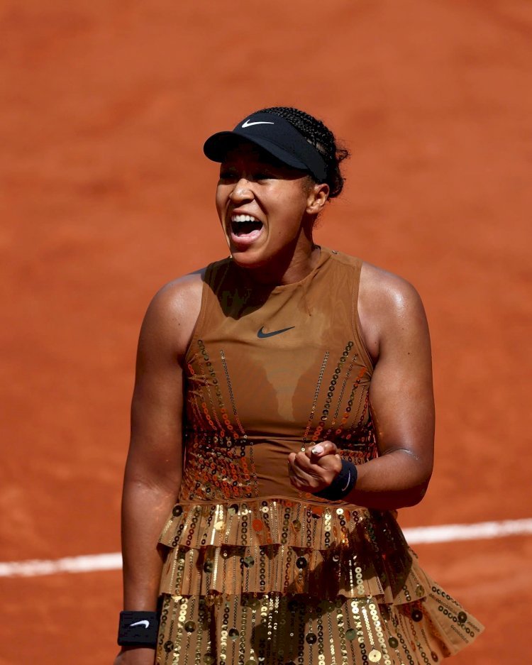 Roland-Garros : La terre battue ne lui résiste plus, Osaka en huitièmes !