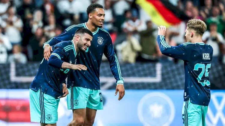 Amical CDM 2026: l'Allemagne domine avec autorité la Finlande !