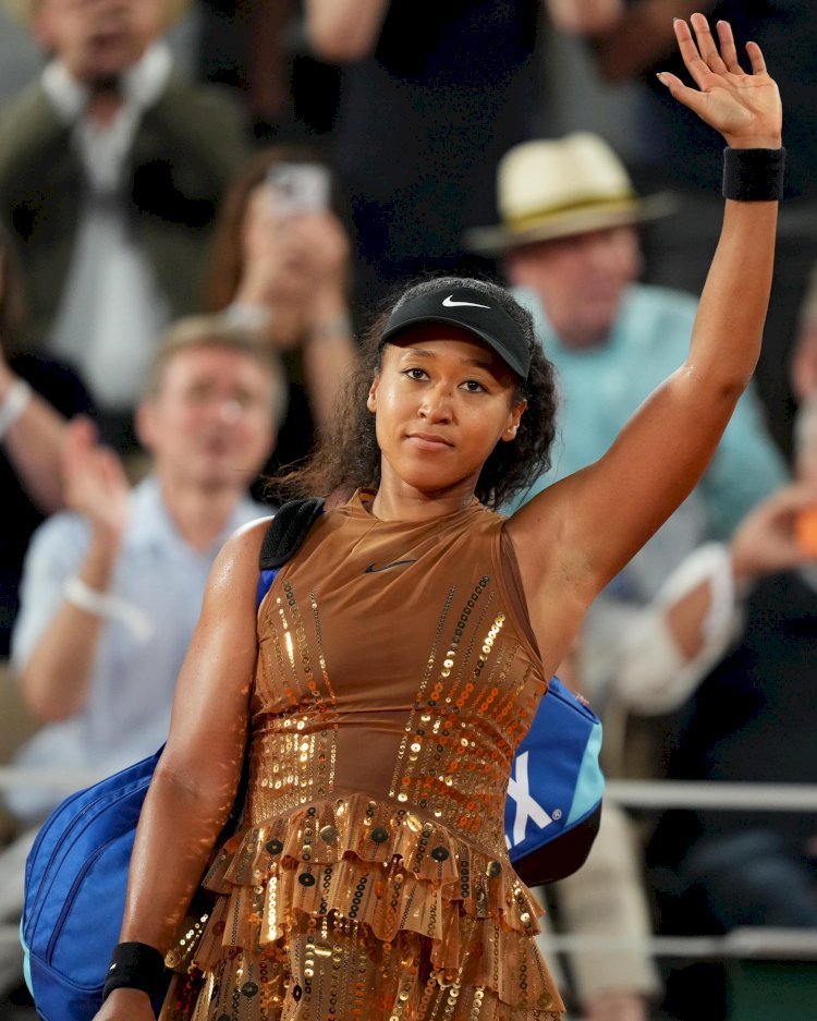 Roland-Garros : Naomi Osaka quitte Paris la tête haute !