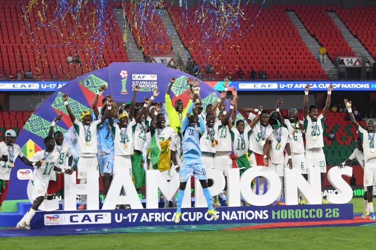 CAN U17 : Le Sénégal sacré champion d’Afrique au Maroc !