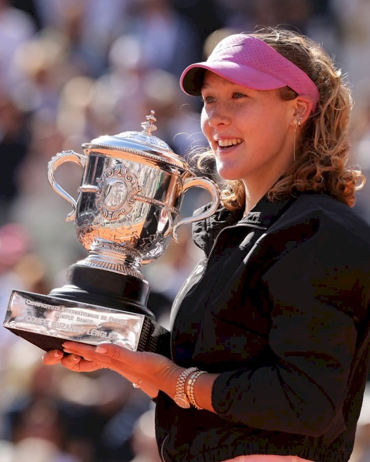 Roland-Garros : Mira Andreeva, la nouvelle reine de la terre battue parisienne !