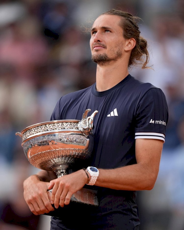 Roland-Garros 2026 : Alexander Zverev décroche enfin son premier Grand Chelem !