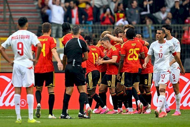 CDM 2026 : La Belgique écrase une Tunisie sans solutions !
