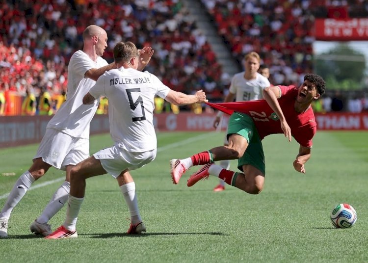 CDM 2026 : Le Maroc et la Norvège se quittent dos à dos !