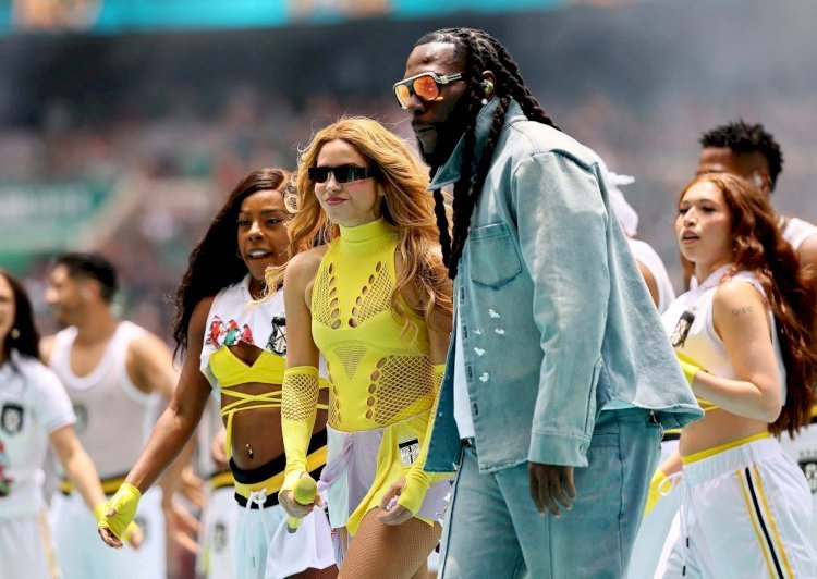 CDM 2026 : Burna Boy et Shakira électrisent la cérémonie d’ouverture !