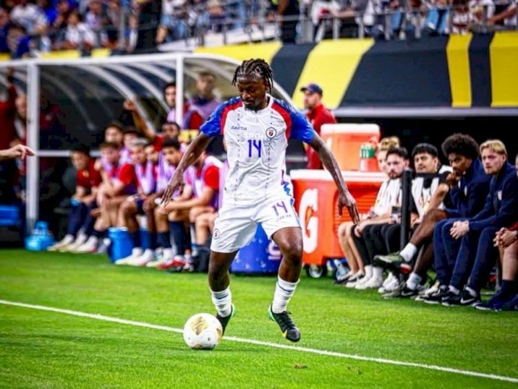 CDM 2026 : Leverton Pierre forfait, coup dur pour Haïti !