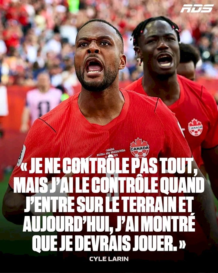 CDM 2026 : Cyle Larin tacle le staff technique Canadien !
