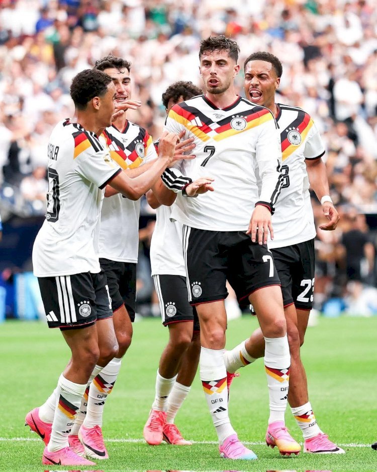 CDM 2026 : L’Allemagne écrase Curaçao !