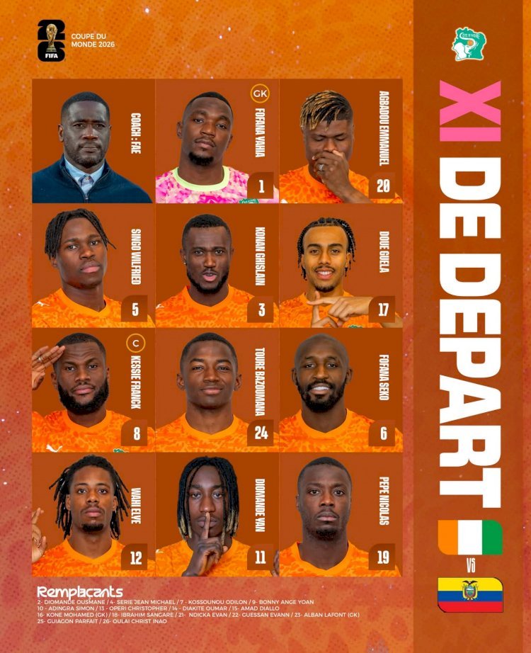 CDM 2026 : Douze ans après, les Éléphants font leur grand retour !