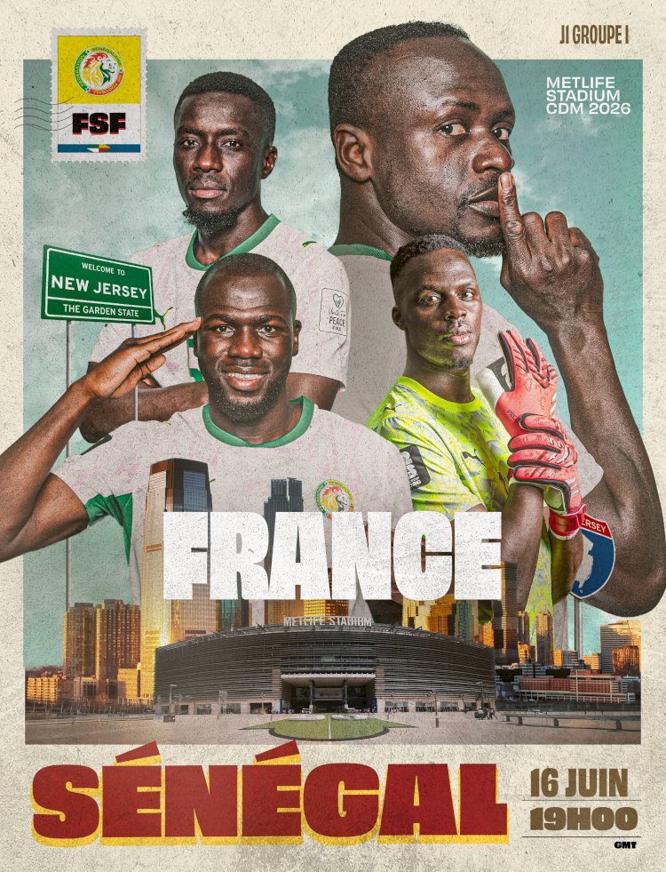 CDM 2026 : Le Sénégal entre en scène face à la France !