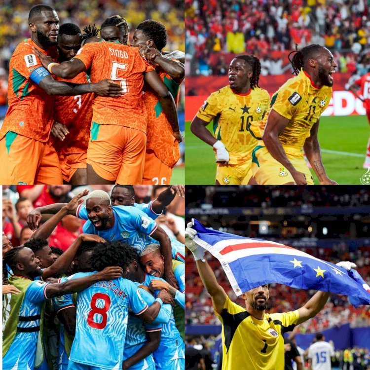 CDM 2026 : Entre exploits et désillusions, l’Afrique démarre avec ambition !