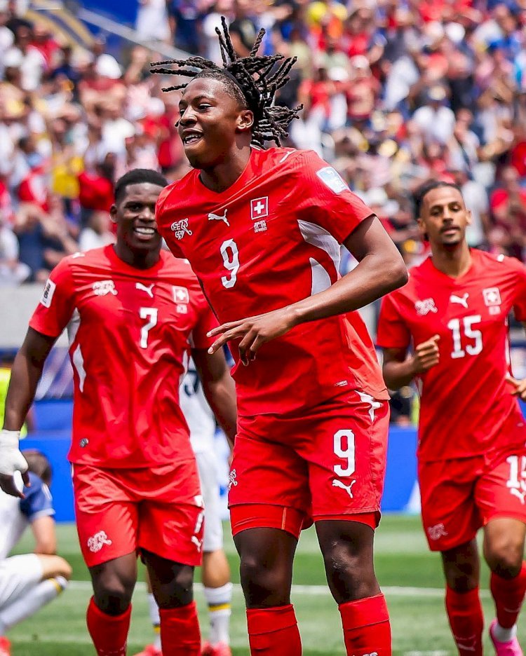 CDM 2026 : La Suisse renverse la Bosnie et s'empare provisoirement de la tête du groupe B !