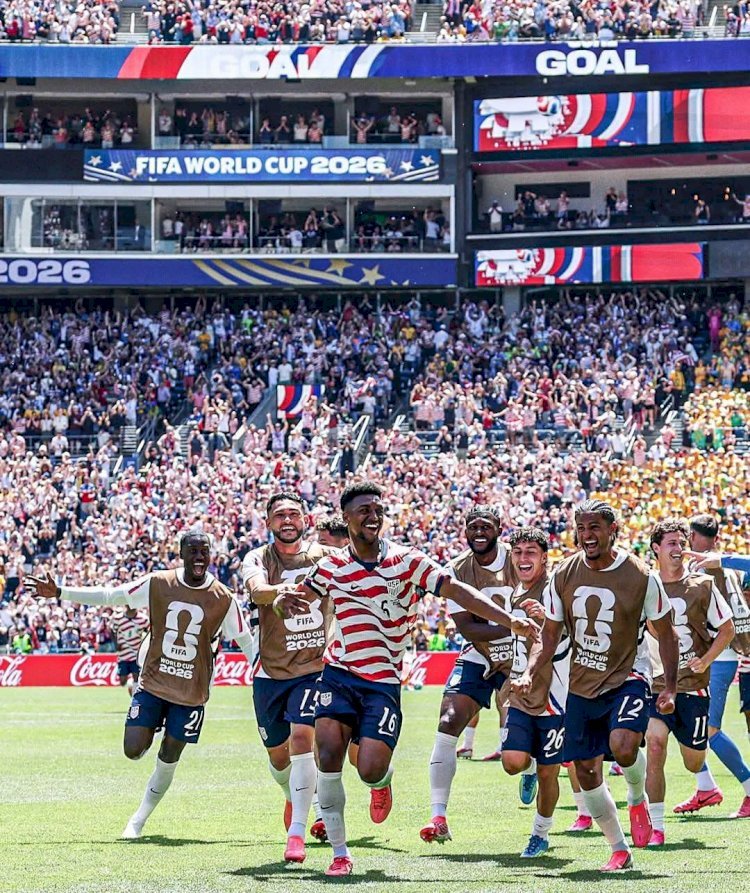 CDM 2026 : Les États-Unis s'imposent face à l'Australie et filent en 16es de finale !