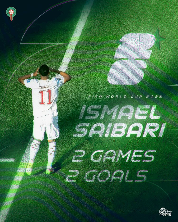 CDM 2026 : Ismael Saibari marque l'histoire face à l'Écosse !