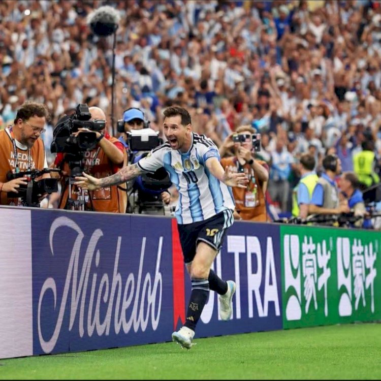CDM 2026 : Lionel Messi frappe un grand coup !