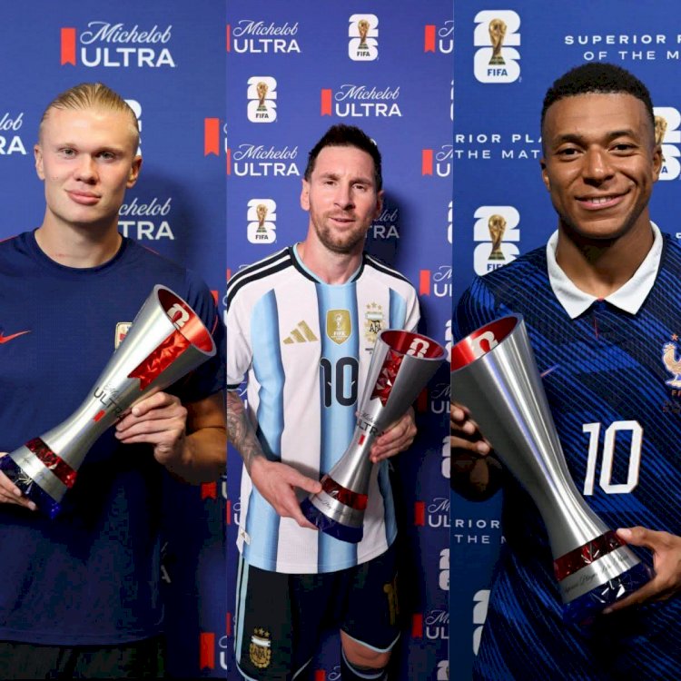CDM 2026 : Messi, Mbappé et Haaland enflamment la planète !