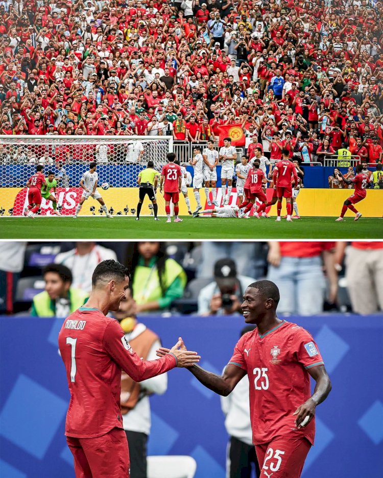 CDM 2026 : Le Portugal déroule et surclasse l'Ouzbékistan !