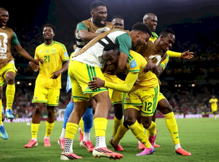 CDM 2026: Les Bafana Bafana franchisent le second tour pour la première fois !