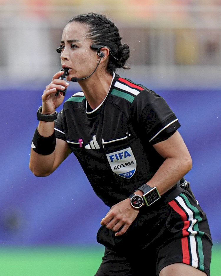 CDM 2026 : Katia Itzel García entre dans l'histoire du football Mexicain !