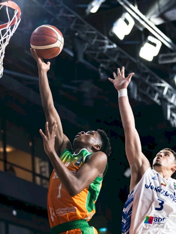 FIBA U17 World Cup 2026: la Côte d’Ivoire réussit son entrée historique face au Venezuela !