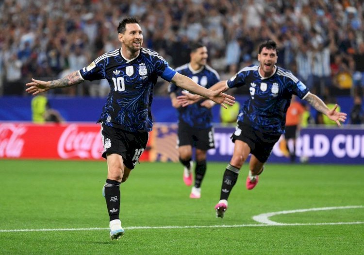 CDM 2026 : Messi repousse encore les limites !