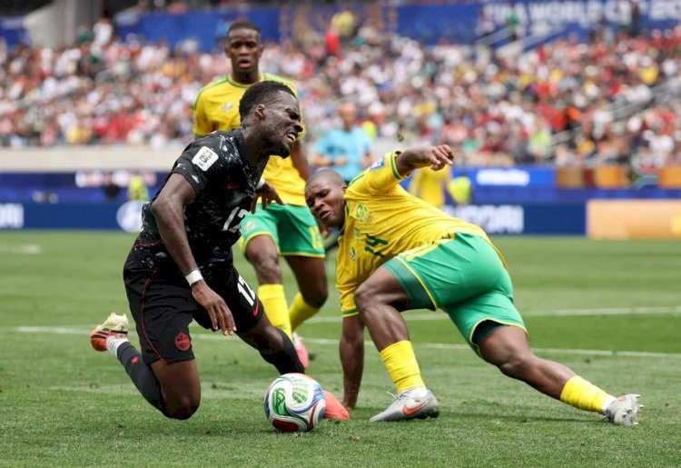 CDM 2026 : L'Afrique du Sud tombe les armes à la main face au Canada !