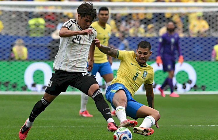 CDM 2026 : Le Japon surprend le Brésil, et mène la danse !