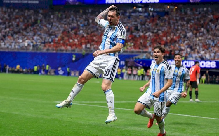 CDM 2026 : L’Argentine renverse miraculeusement l'Égypte !