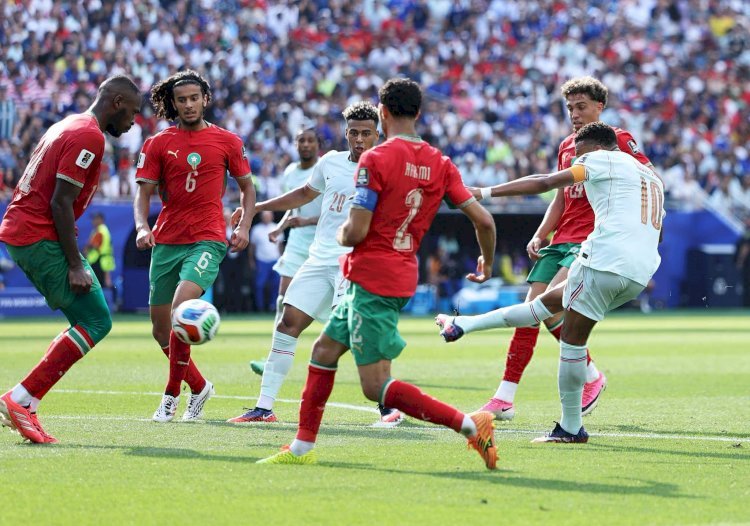 CDM 2026 : La France met fin au rêve marocain et file en demi-finales !