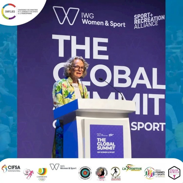 Sport: La CONFEJES porte la voix de la Francophonie au Sommet mondial IWG Women & Sport 2026 !