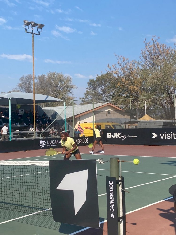 Billie Jean King Cup (Zone III) : les Lionnes s'inclinent face au Botswana !