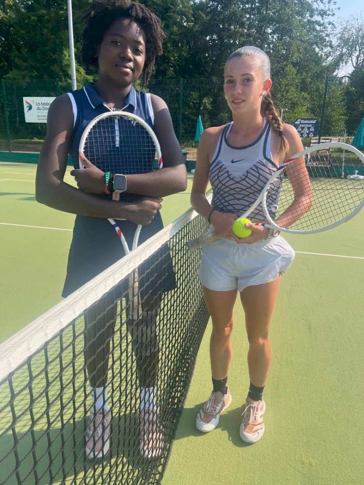 Tennis : Deux finales, deux combats ;Gloria Temgoua échoue aux portes du sacre, mais confirme son immense potentiel !