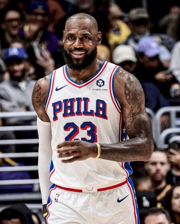 NBA : LeBron James choisit les Philadelphia 76ers, le « King » repart à la conquête du titre !