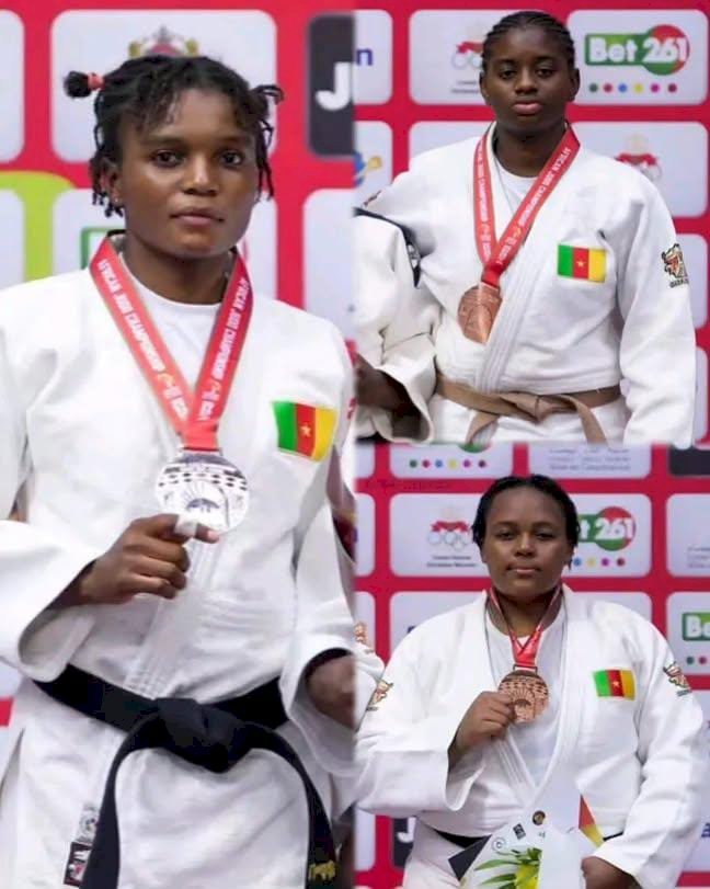 Championnat d’Afrique Junior: Le Cameroun à la 7e place porté par son trio féminin !