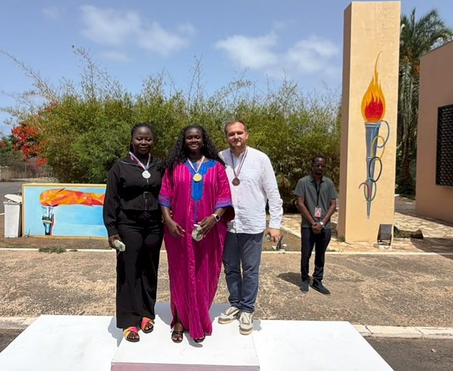 JOJ Dakar 2026 : Les équipes Victory Ceremony peaufinent leur dispositif avant les test events !