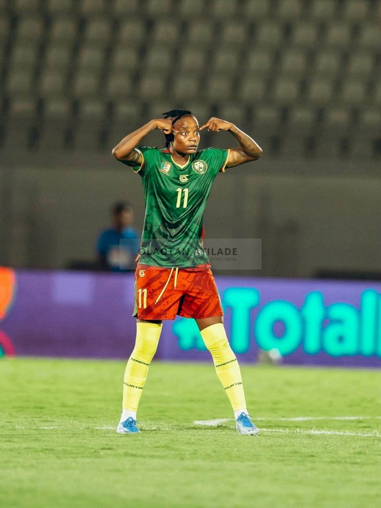 CAN Féminine Maroc 2026 : Marie Gisèle Ngah Manga, le bourreau du Mali !