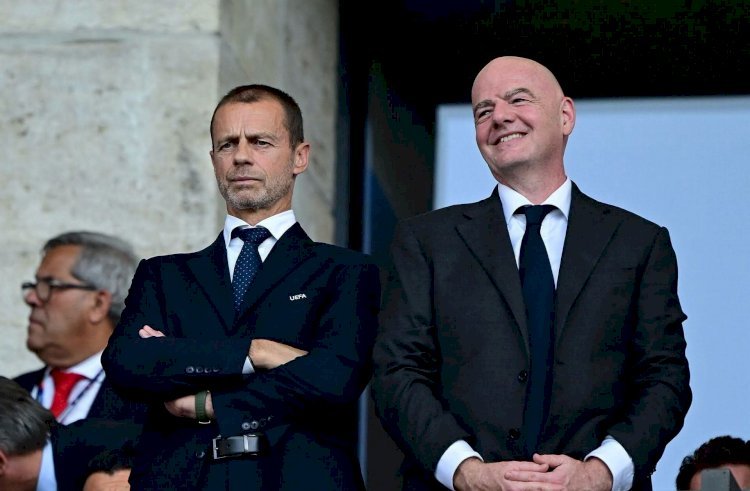 Football : l'UEFA hausse le ton et menace de boycotter les compétitions FIFA !