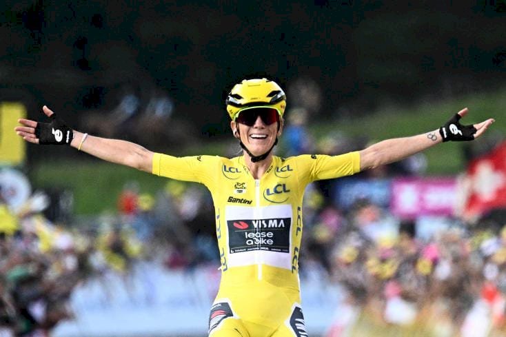 Tour de France : Ferrand-Prévot remet son titre en jeu face à l'ogresse Vollering !