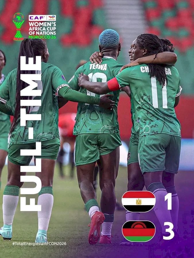 CAN Féminine 2026 : Le Malawi crée la sensation, le Nigeria assure l'essentiel dans le Groupe C !