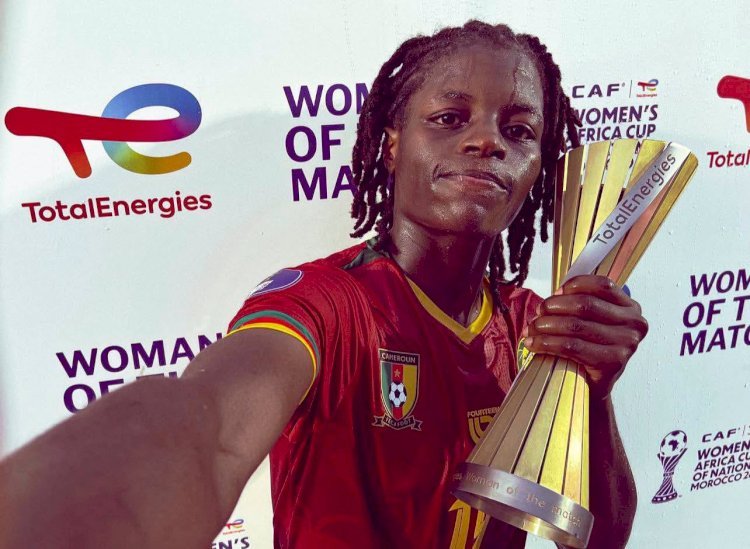 CAN Féminine Maroc 2026 : Monique Ngock, Woman of the Match, le Cameroun file en quarts !