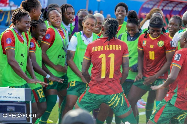 CAN Féminine 2026 : Marie Gisèle Ngah Manga, l’arme fatale des Lionnes Indomptables !