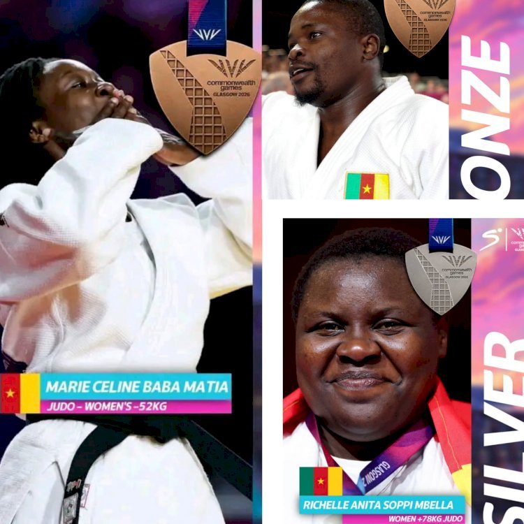 Jeux du Commonwealth 2026 : Les judokas camerounais font sensation avec trois médailles !