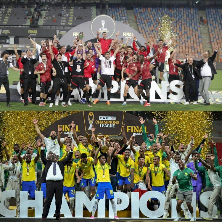 Supercoupe d'Afrique 2026 : l'USM Alger défie Mamelodi Sundowns dans un choc entre deux géants du continent !